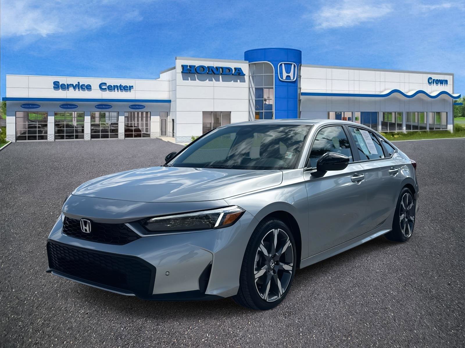 Certified 2026 Honda Civic Sport Touring