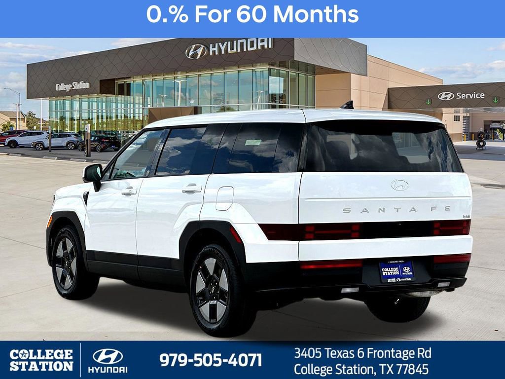 New 2026 Hyundai Santa Fe SE FWD image 7