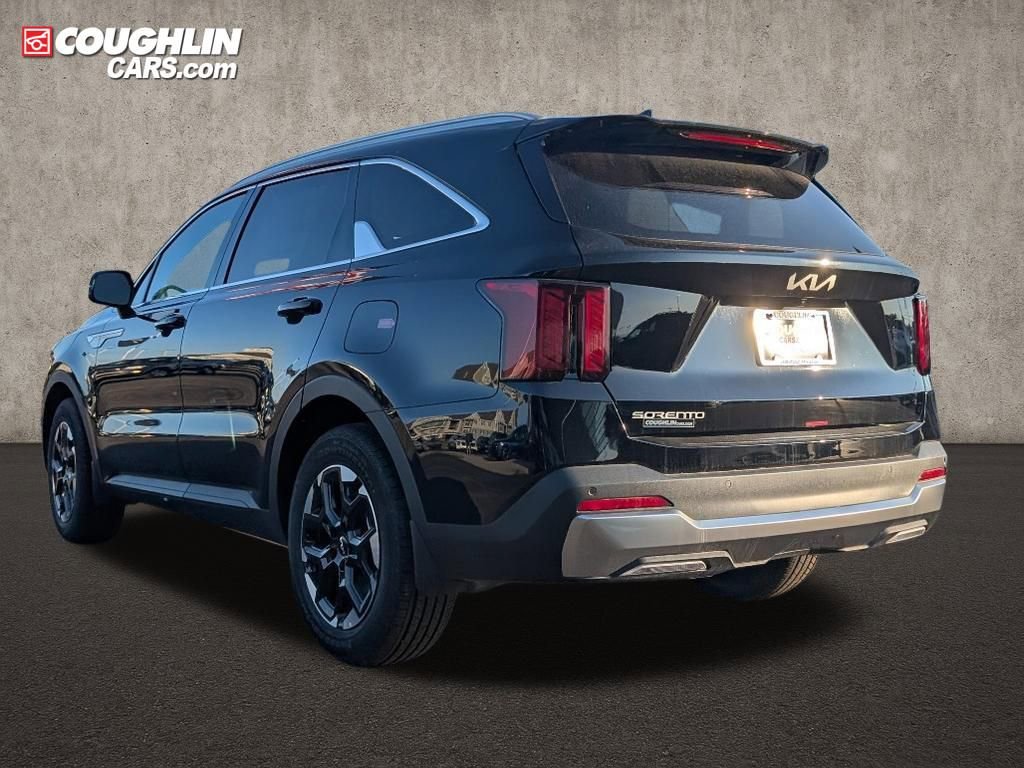 New 2025 Kia Sorento S w/ Panoramic Sunroof Package image 6