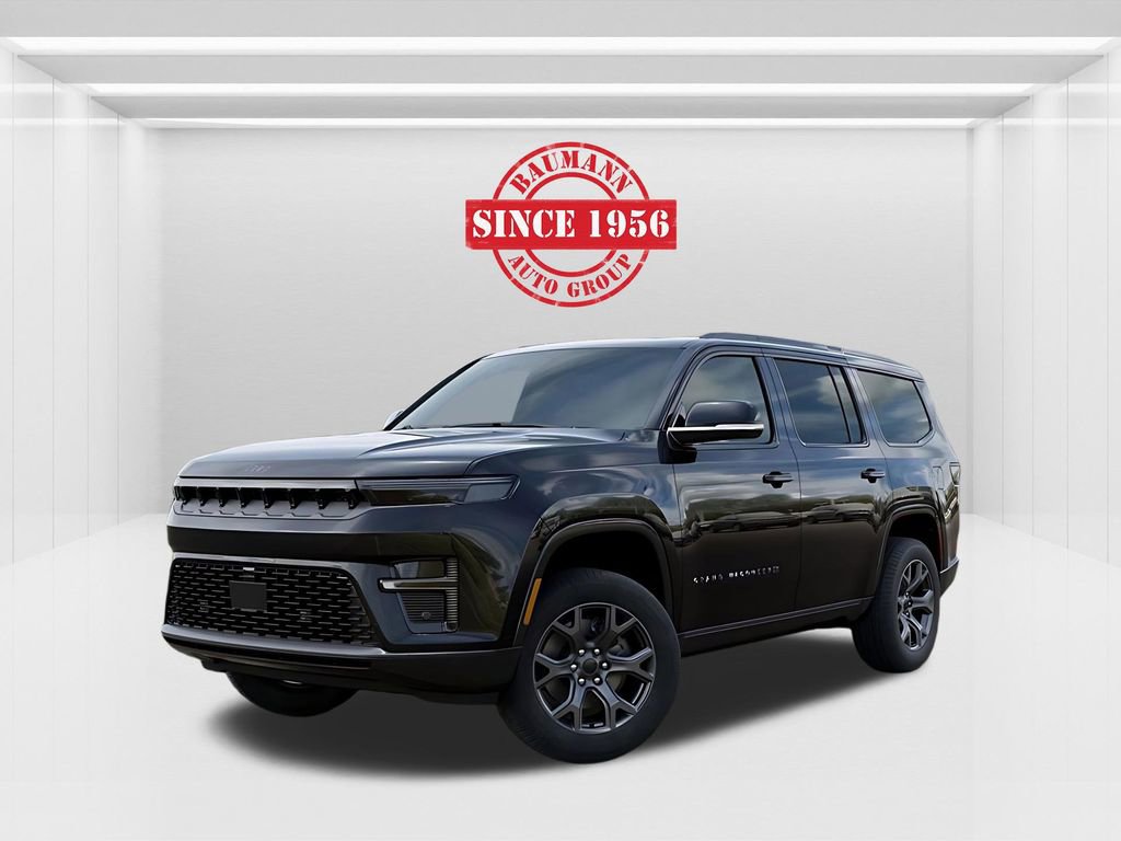 New 2026 Jeep Grand Wagoneer Limited image 1