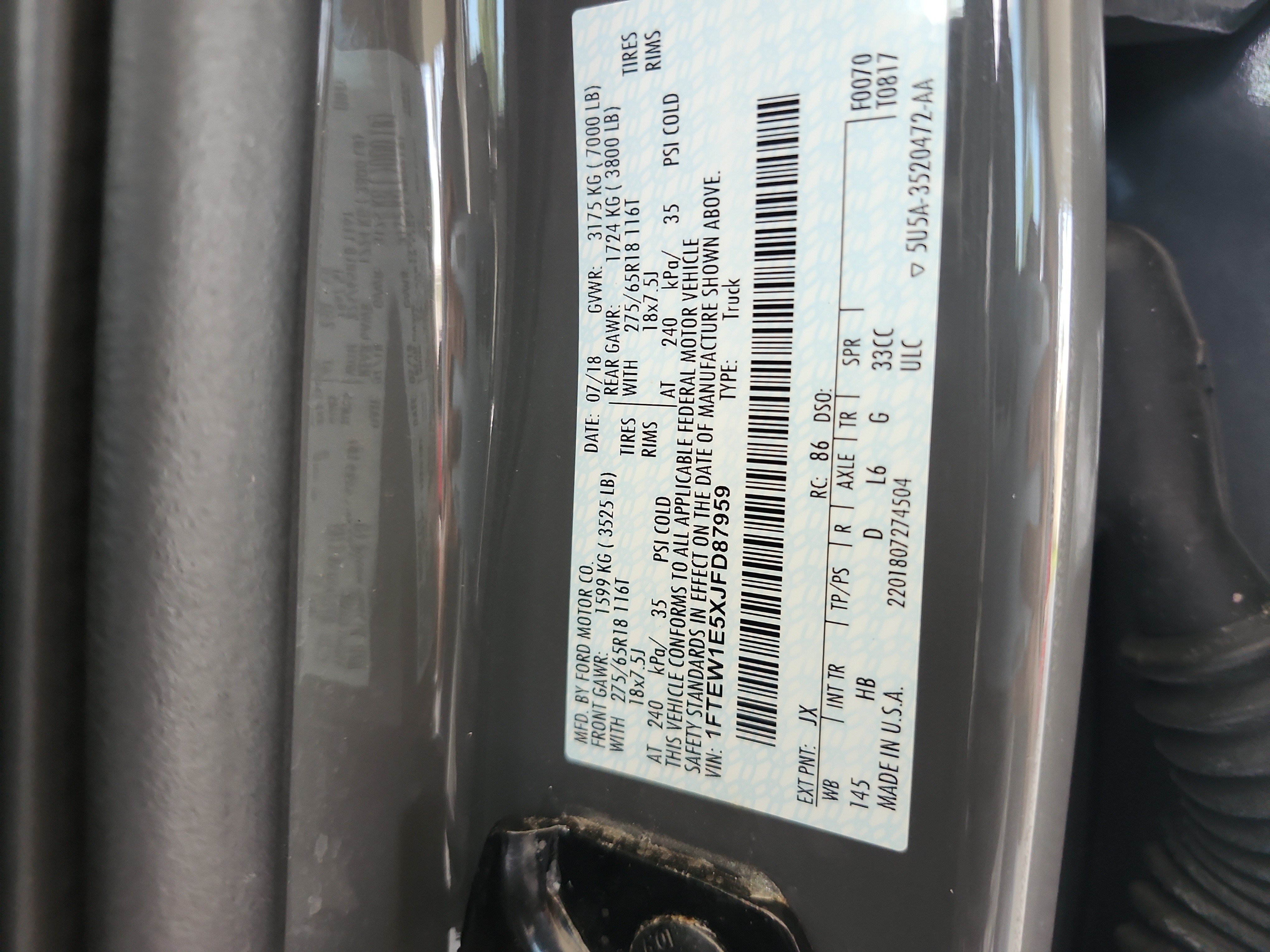 Used 2018 Ford F150 Lariat w/ Equipment Group 502A Luxury AWD/4WD image 25