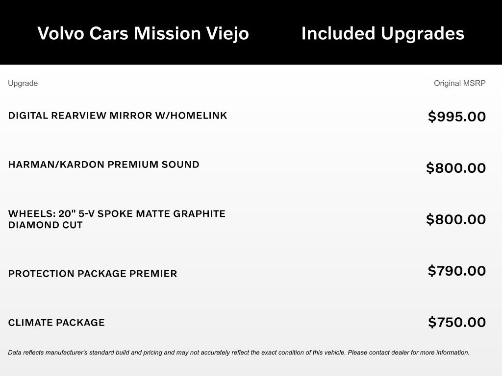 New 2025 Volvo V90 B6 Cross Country Plus w/ Protection Package Premier image 5