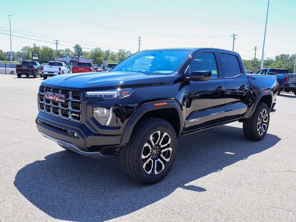 New 2026 GMC Canyon AT4 w/ Nightfall Essentials Package AWD/4WD image 25