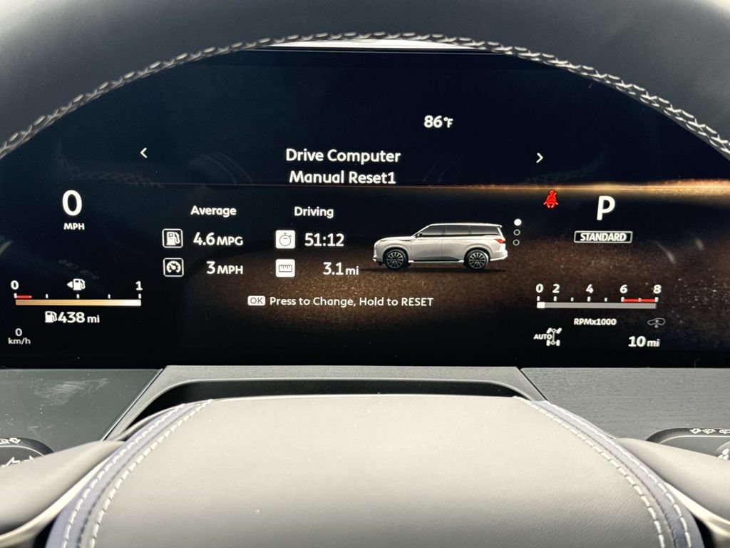 New 2027 INFINITI QX80 Sensory AWD/4WD image 11