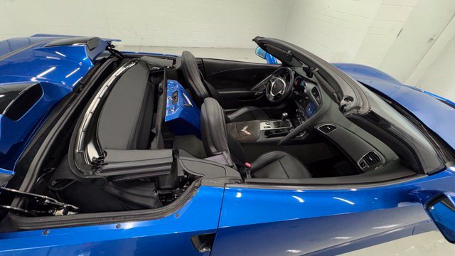 Used 2014 Chevrolet Corvette Stingray Convertible w/ 3LT Preferred Equipment Group RWD image 11
