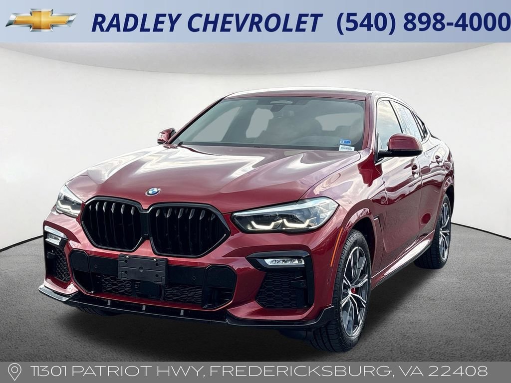 Used 2021 BMW X6 xDrive40i w/ M Sport Package AWD/4WD image 1
