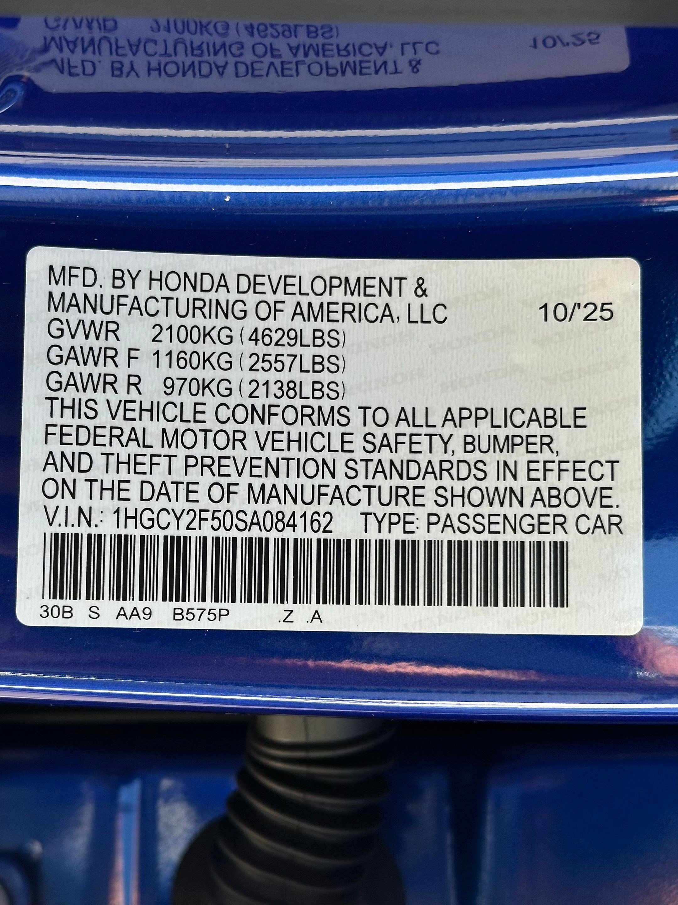 New 2025 Honda Accord Sport image 21