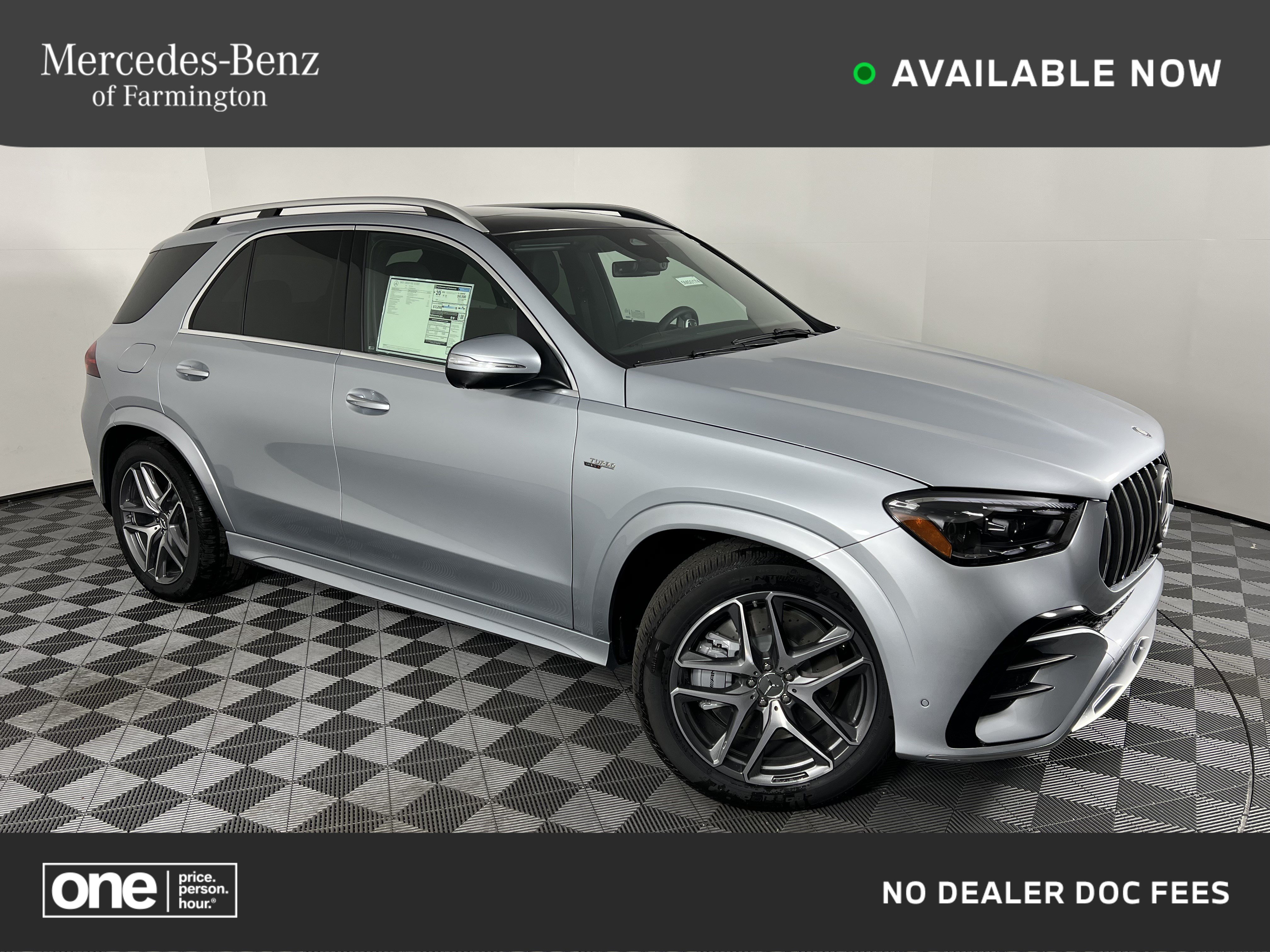 Used 2025 Mercedes-Benz GLE 53 AMG 4MATIC