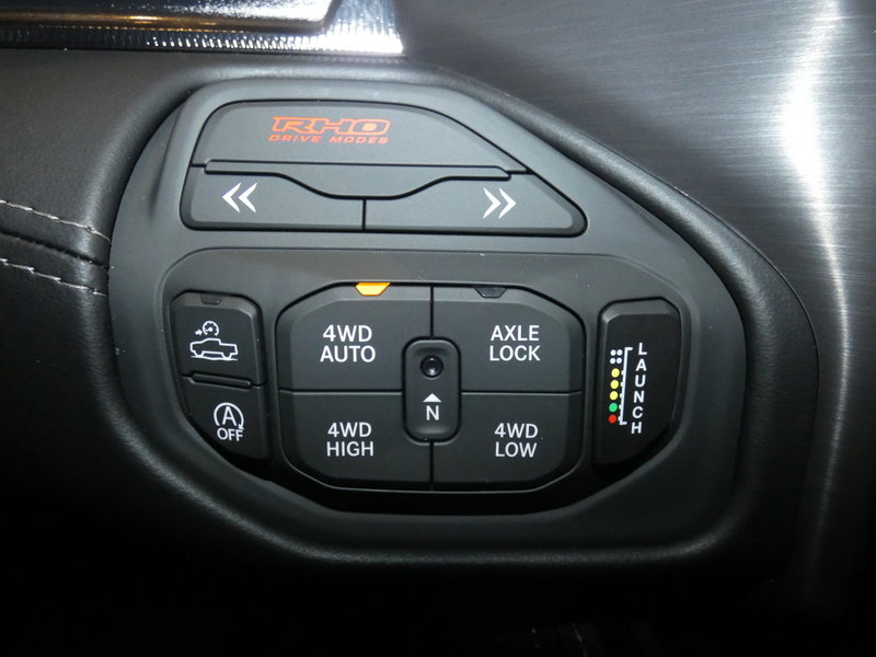 New 2026 RAM 1500 RHO w/ RHO Level 1 Equipment Group image 21