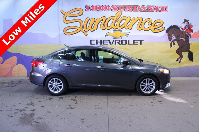 Used 2018 Ford Focus SE