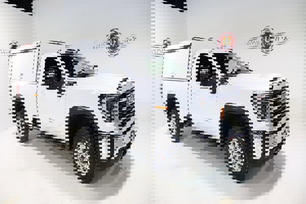 Used 2025 GMC Sierra 2500 SLE w/ SLE Convenience Package image 8