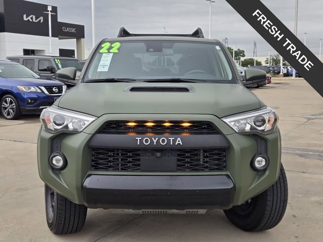Used 2022 Toyota 4Runner TRD Pro AWD/4WD image 2