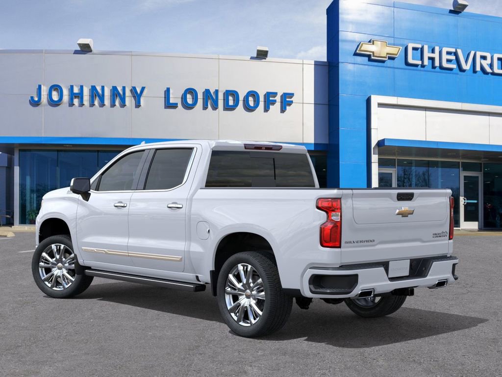 New 2026 Chevrolet Silverado 1500 High Country AWD/4WD image 3