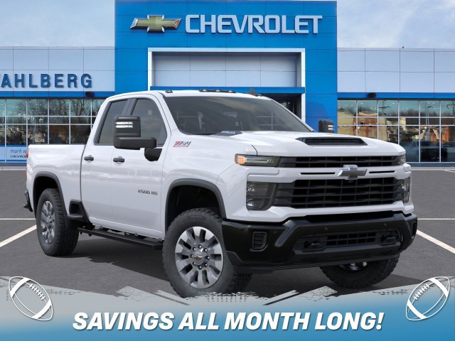 New 2026 Chevrolet Silverado 2500 Custom w/ Custom Value Package AWD/4WD image 7