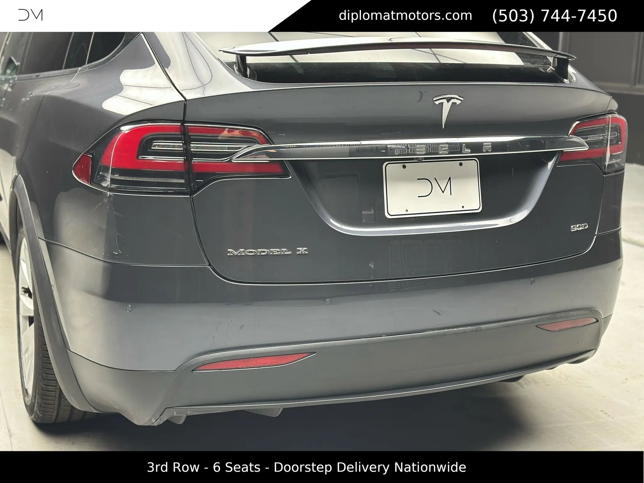 Used 2017 Tesla Model X 90D image 16