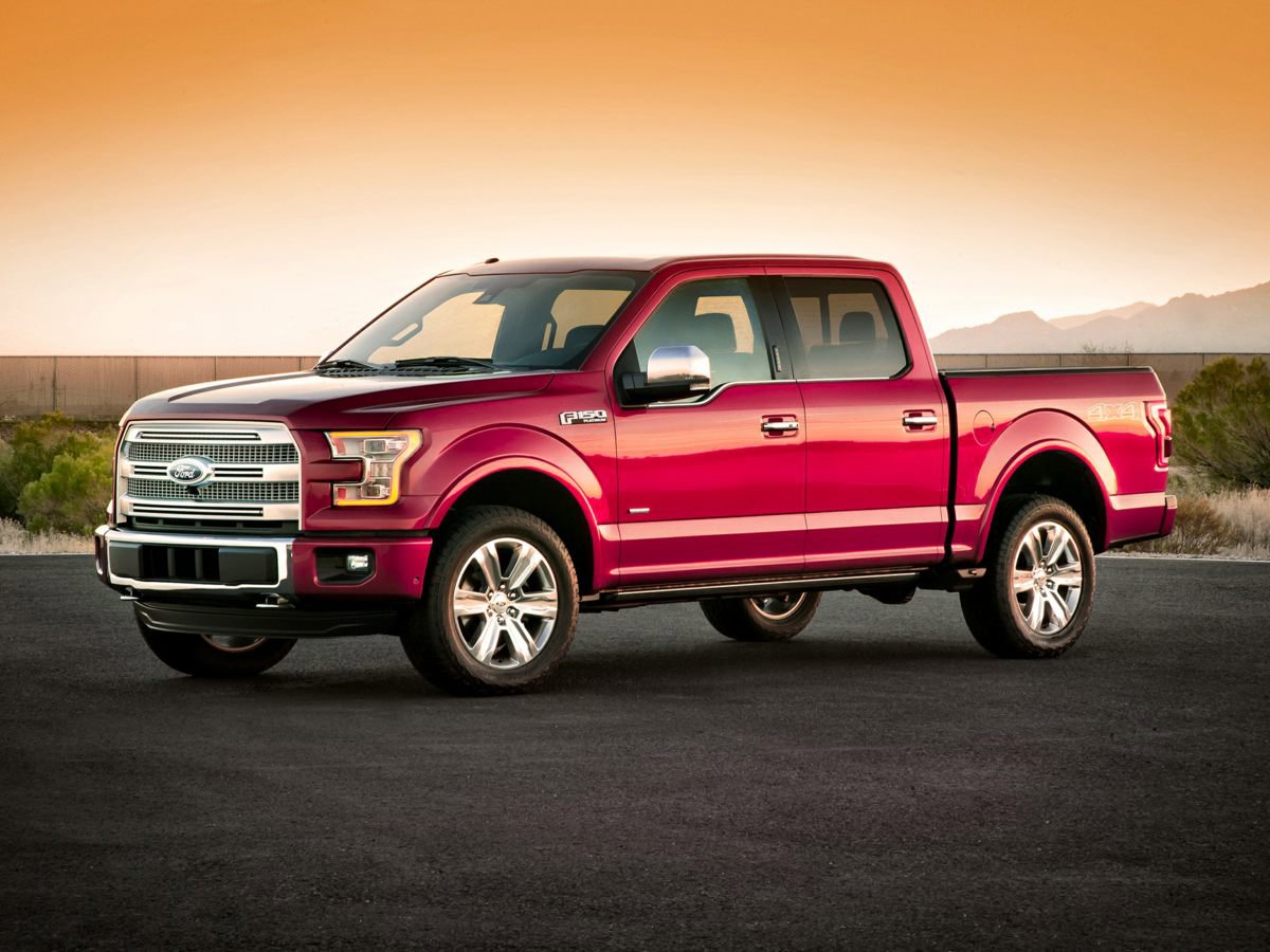 Used 2015 Ford F150 XLT w/ FX4 Off-Road Package image 1