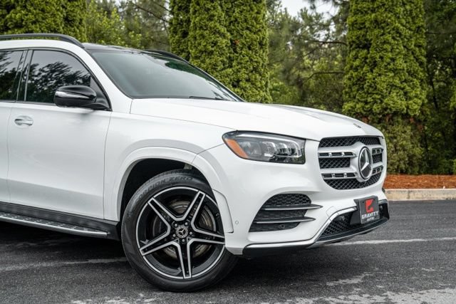 Used 2023 Mercedes-Benz GLS 450 4MATIC w/ AMG Line Exterior image 7