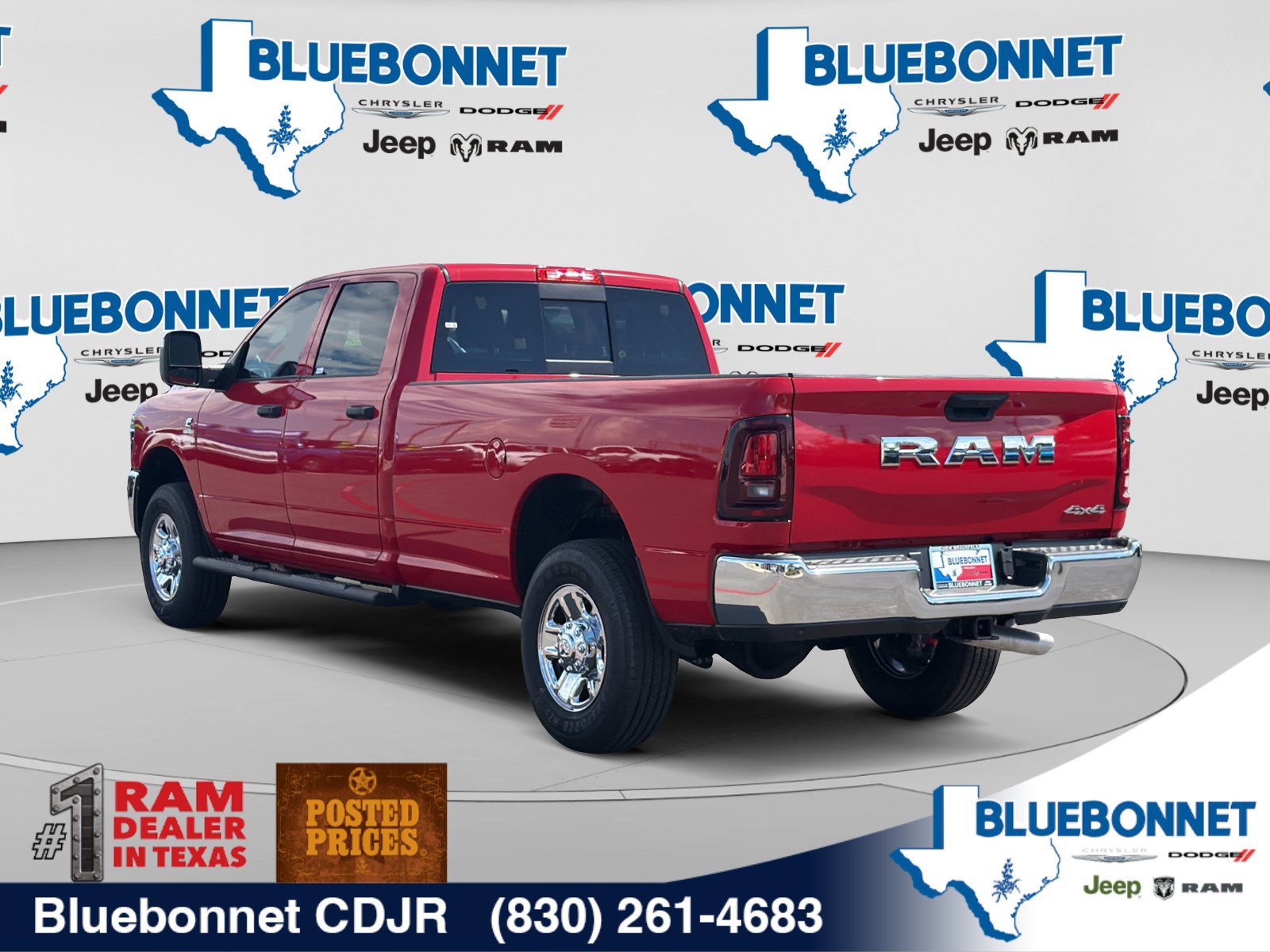 New 2026 RAM 3500 Tradesman AWD/4WD image 7