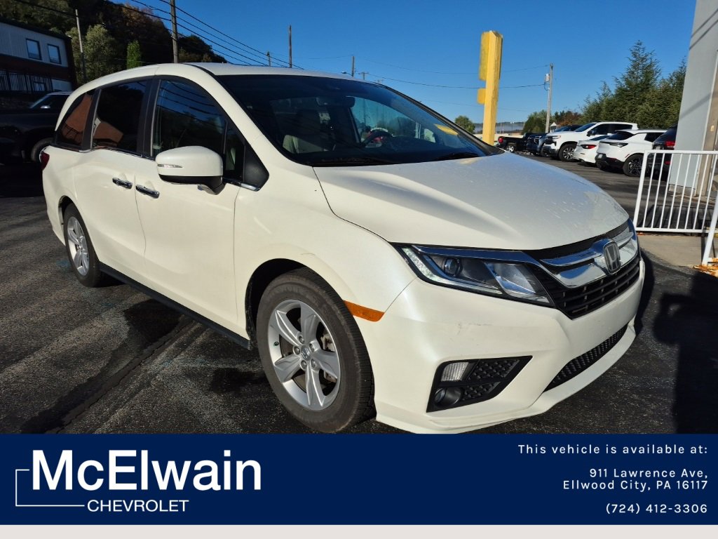 Used 2019 Honda Odyssey EX-L