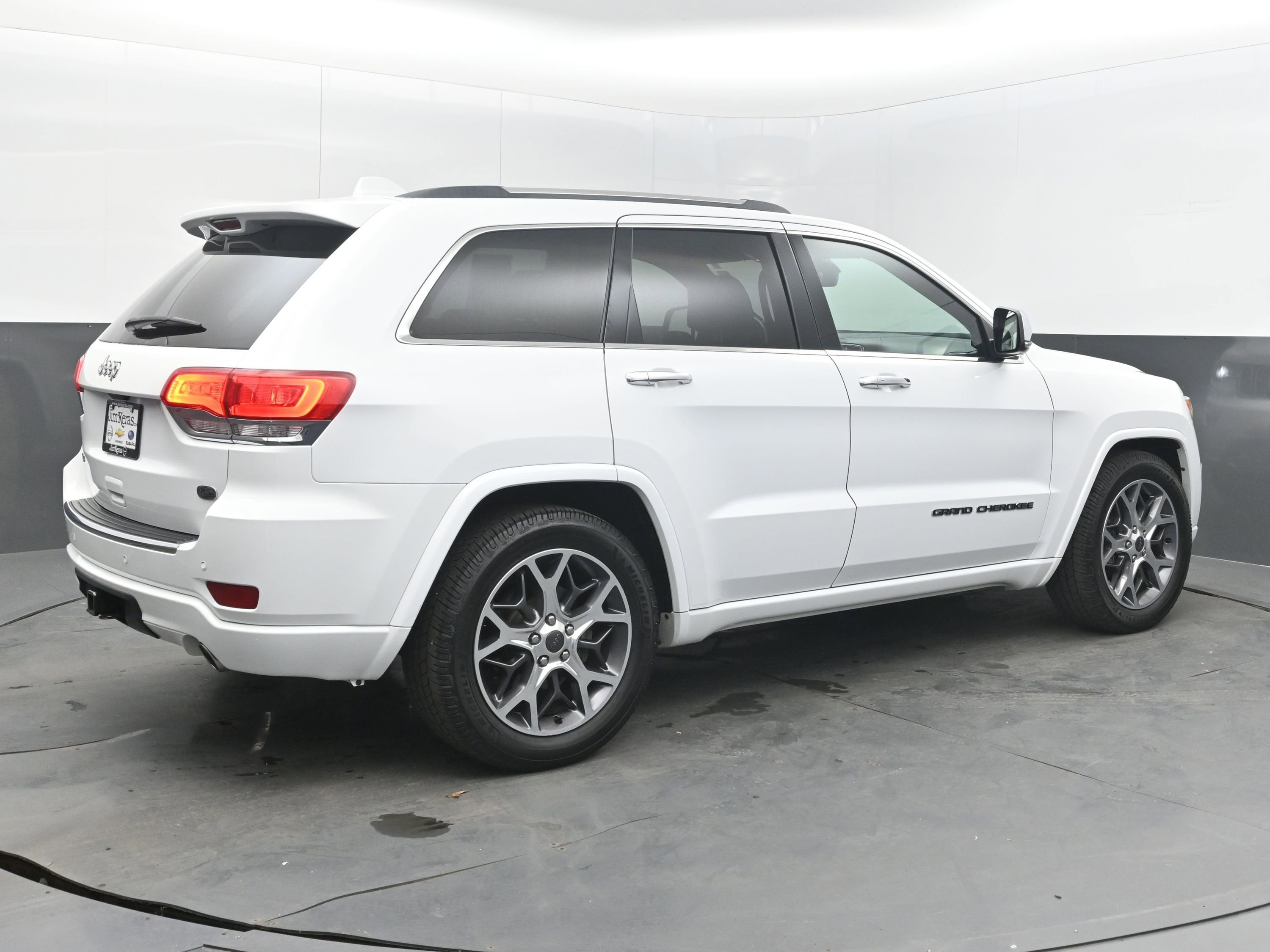 Used 2020 Jeep Grand Cherokee Overland image 7