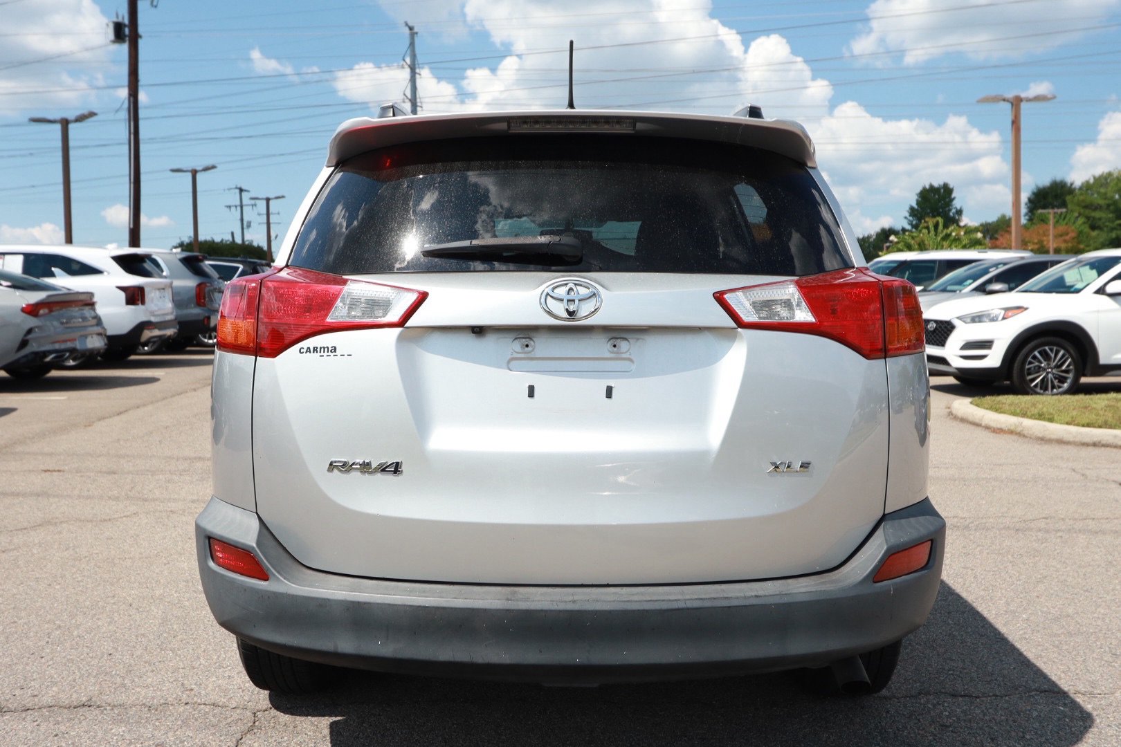 Used 2014 Toyota RAV4 XLE FWD image 4