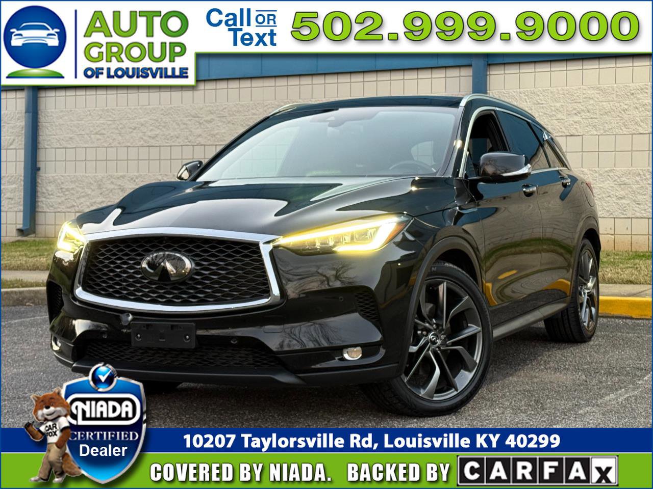 Used 2019 INFINITI QX50 Essential w/ Sensory Package