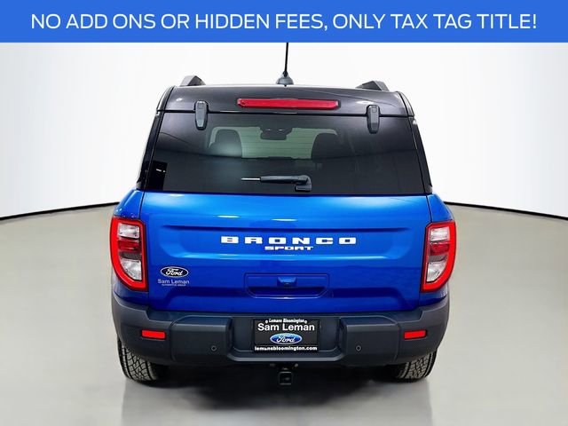 New 2026 Ford Bronco Sport Badlands w/ Badlands Tech Package AWD/4WD image 6