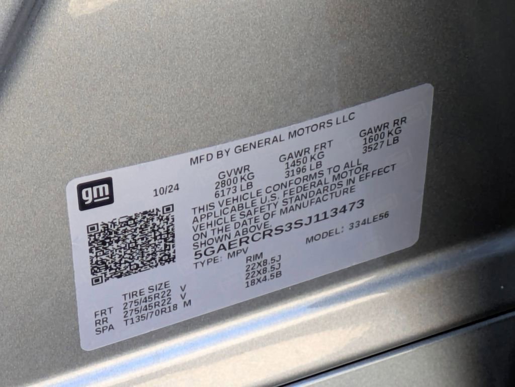 Used 2025 Buick Enclave Avenir w/ Super Cruise Package image 30