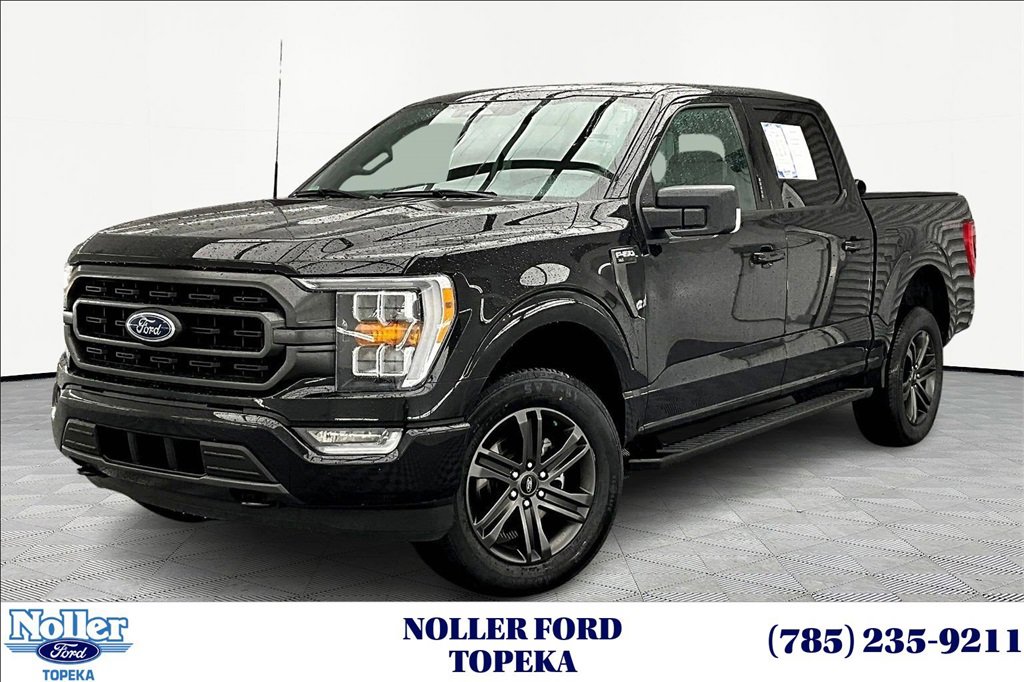 Used 2022 Ford F150 XLT w/ Equipment Group 302A High