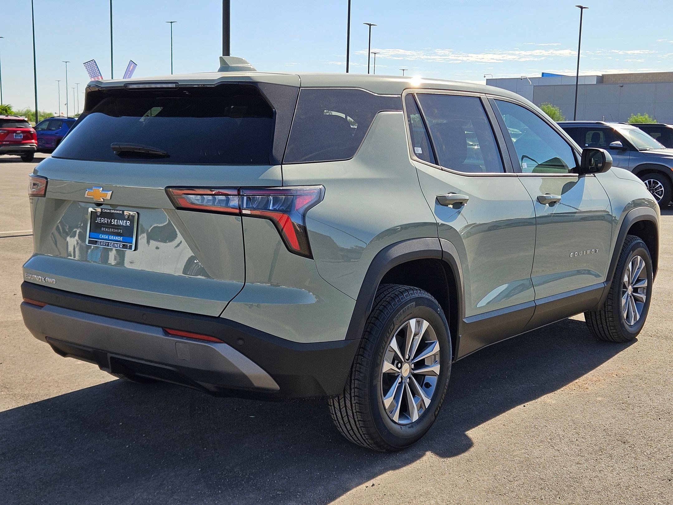 New 2026 Chevrolet Equinox LT w/ Convenience Package II image 5