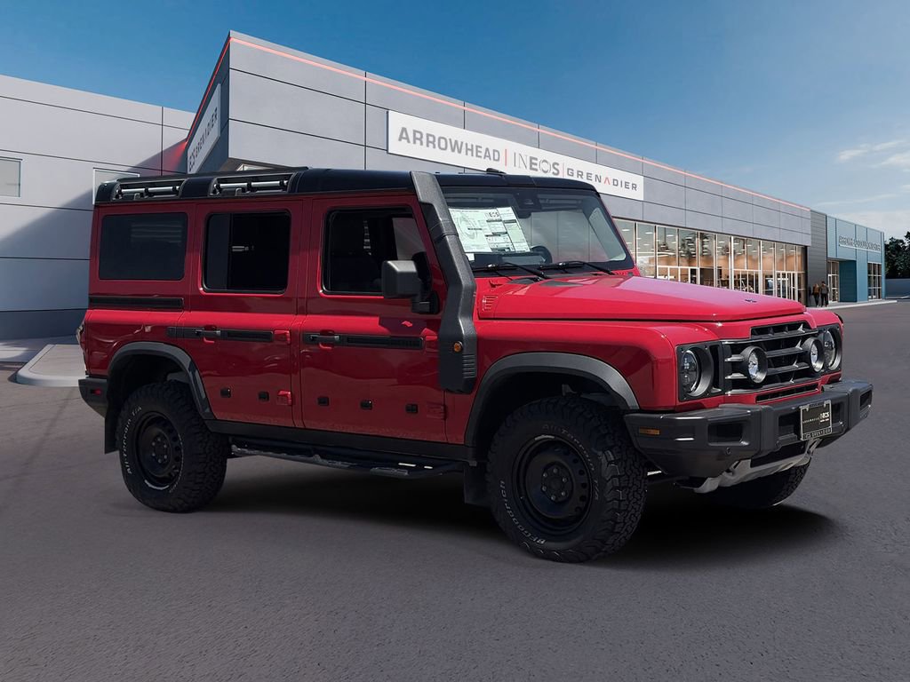 New 2025 INEOS Grenadier AWD/4WD image 4