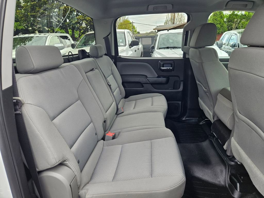 Used 2018 Chevrolet Silverado 3500 W/T w/ WT Fleet Convenience Package AWD/4WD image 15