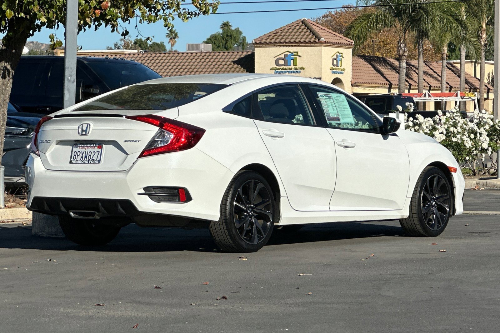 Used 2020 Honda Civic Sport image 4