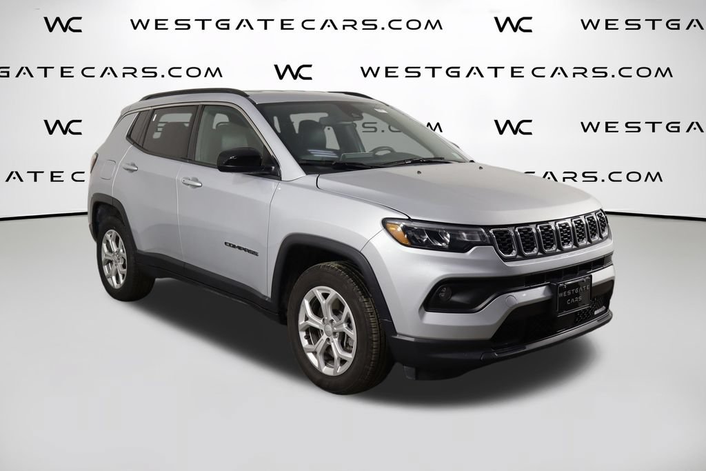 Used 2024 Jeep Compass Latitude AWD/4WD image 44