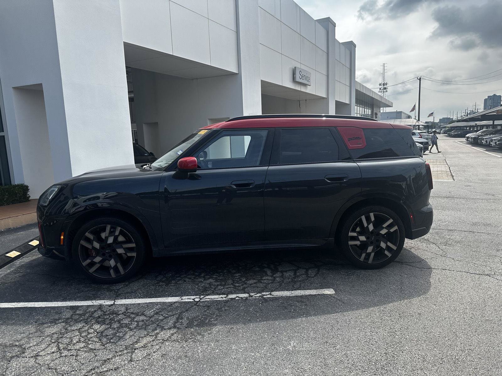 Certified 2025 MINI Cooper Countryman John Cooper Works w/ Comfort Package Max AWD/4WD image 2