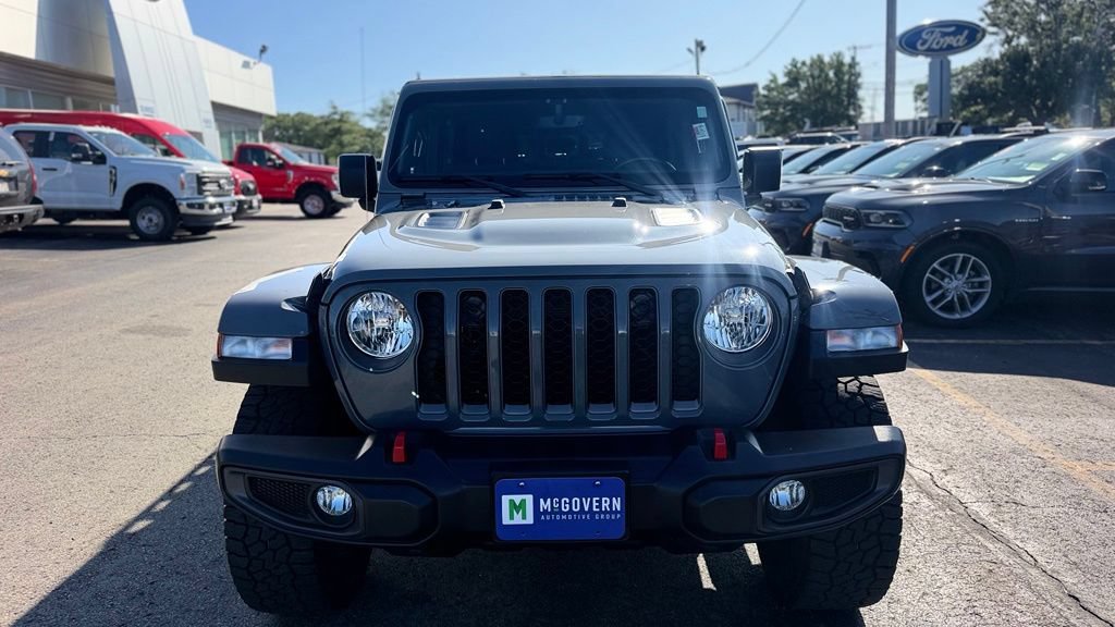 Used 2022 Jeep Gladiator Rubicon w/ Cold Weather Group AWD/4WD image 11