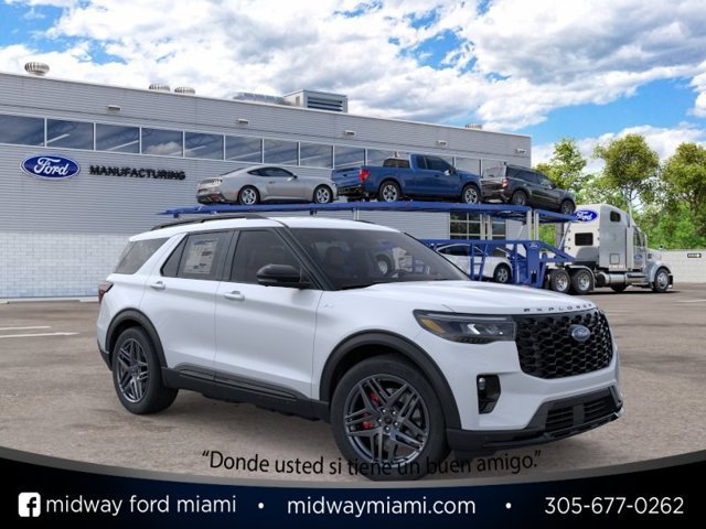 New 2026 Ford Explorer ST-Line w/ ST-Line Street Pack