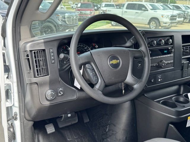 New 2026 Chevrolet Express 3500 Extended w/ Driver Convenience Package RWD image 10