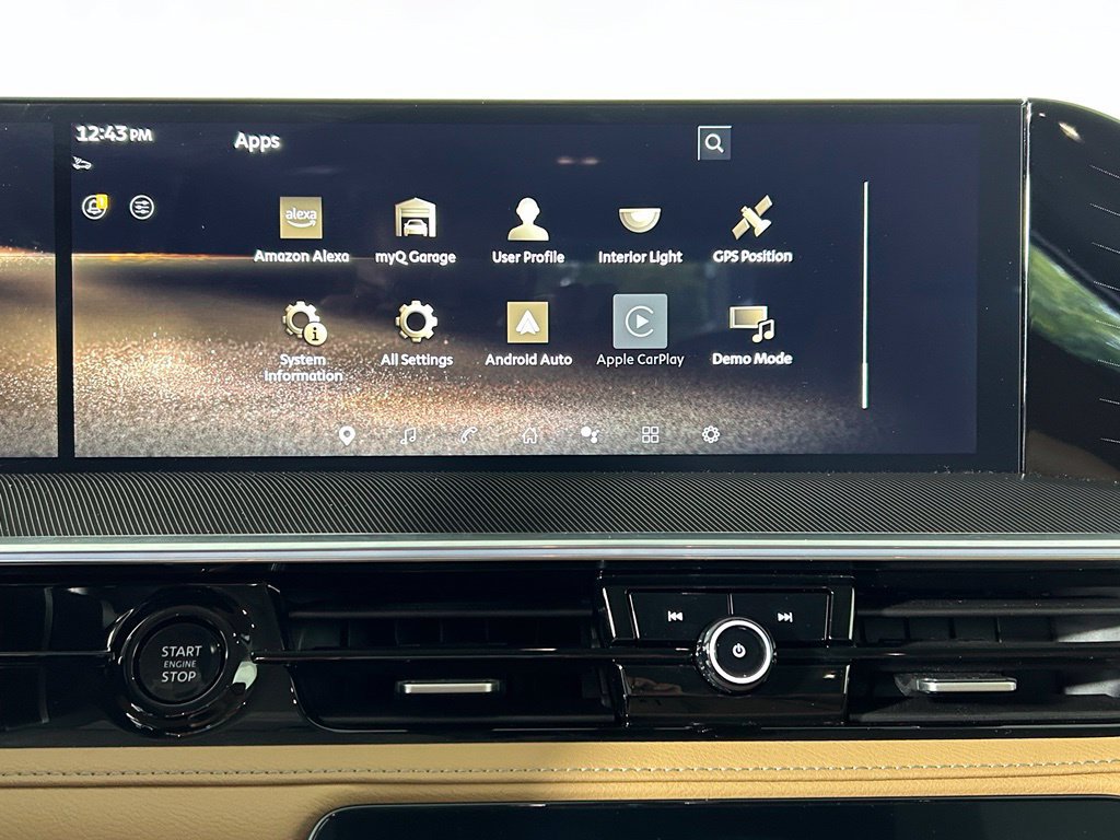 Used 2026 INFINITI QX80 Luxe w/ Cargo Package AWD/4WD image 23