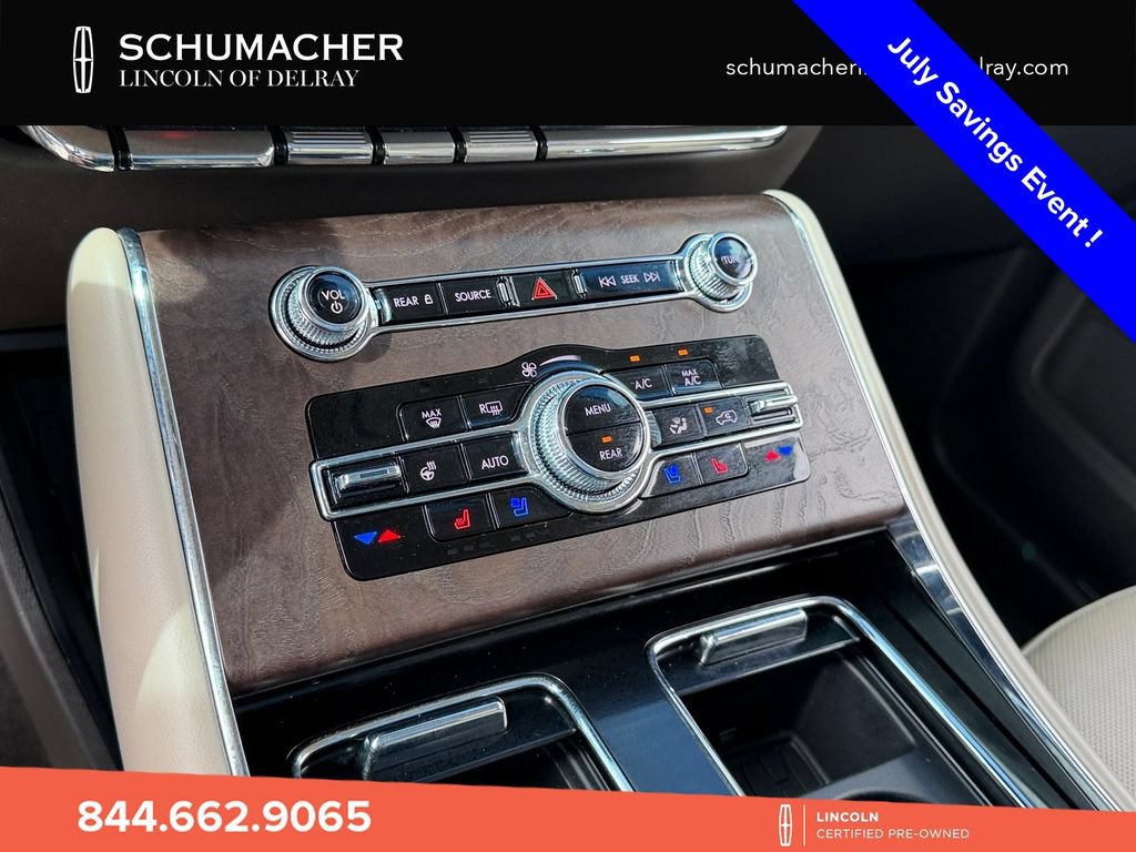 Certified 2023 Lincoln Aviator Reserve w/ Equipment Group 201A RWD image 24