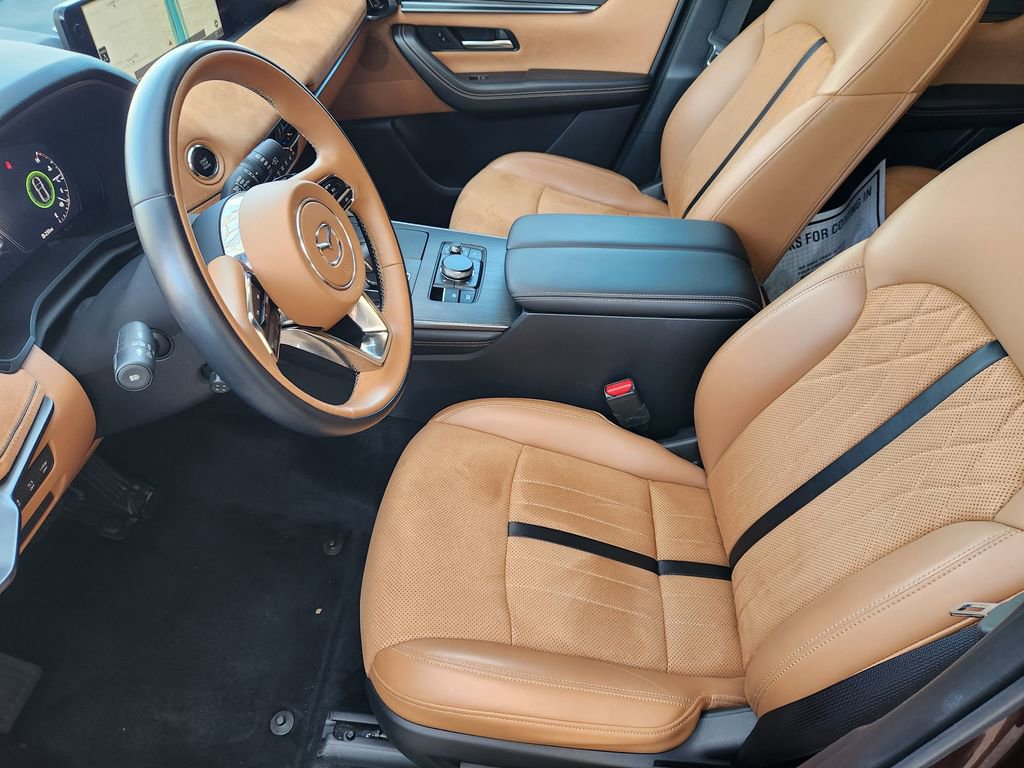 Certified 2024 MAZDA CX-90 3.3 Turbo S w/ Premium Plus image 12