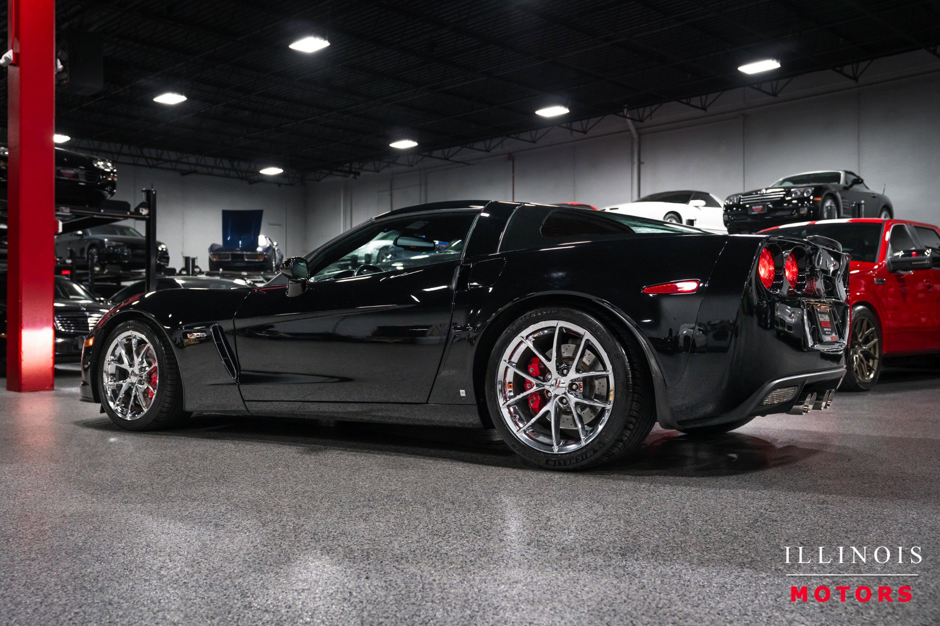 Used 2009 Chevrolet Corvette Z06 w/ Preferred Equipment Group RWD image 3