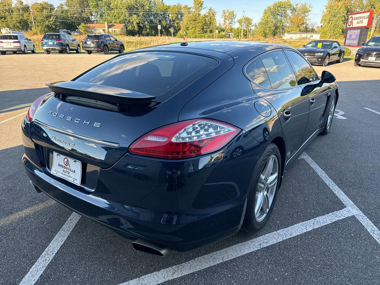 Used 2012 Porsche Panamera 4 image 4