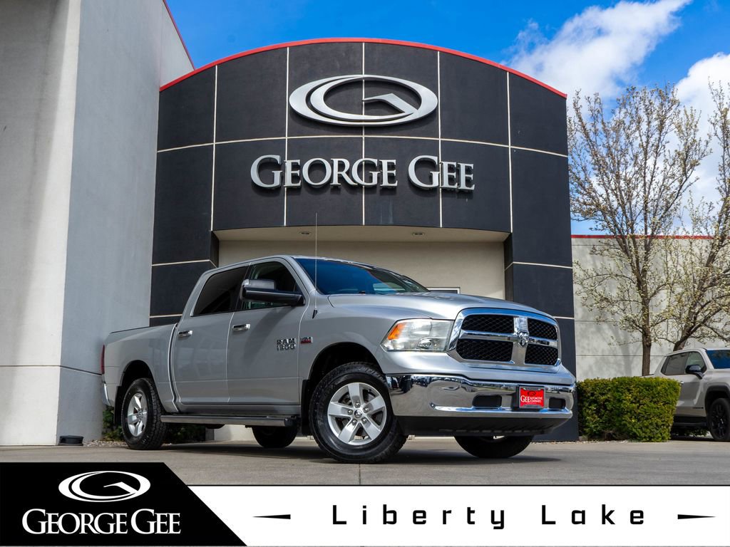 Used 2017 RAM 1500 Classic SLT AWD/4WD image 1