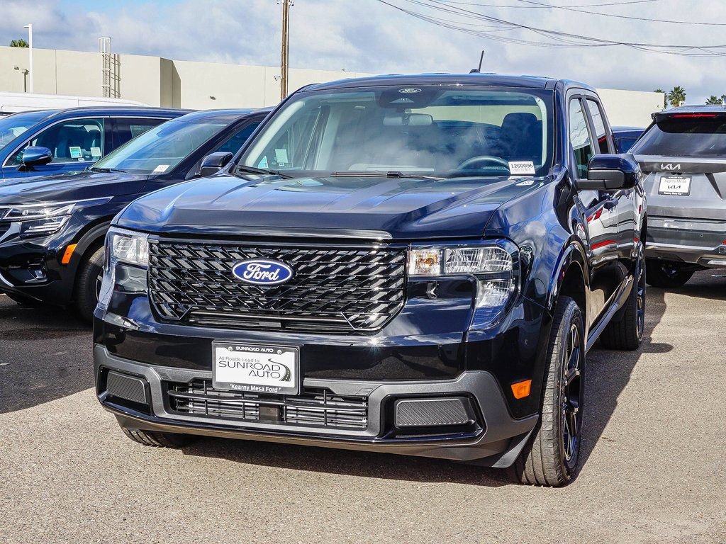 New 2026 Ford Maverick XLT w/ Black Appearance Package AWD/4WD image 4