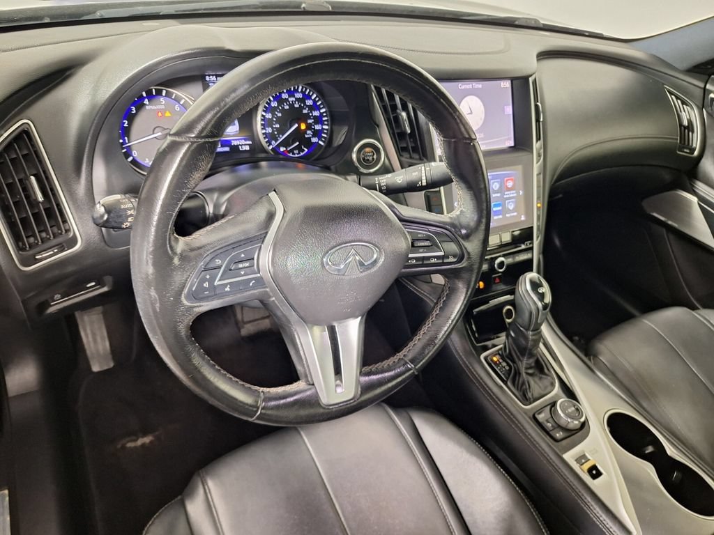 Used 2019 INFINITI Q60 3.0t Luxe AWD/4WD image 30