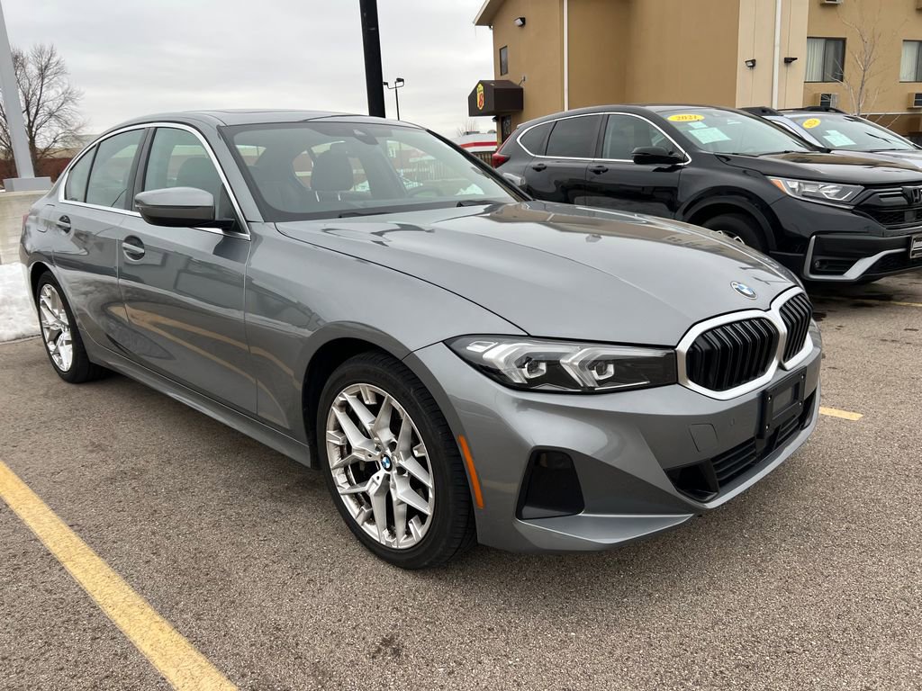 Used 2025 BMW 330i xDrive Sedan