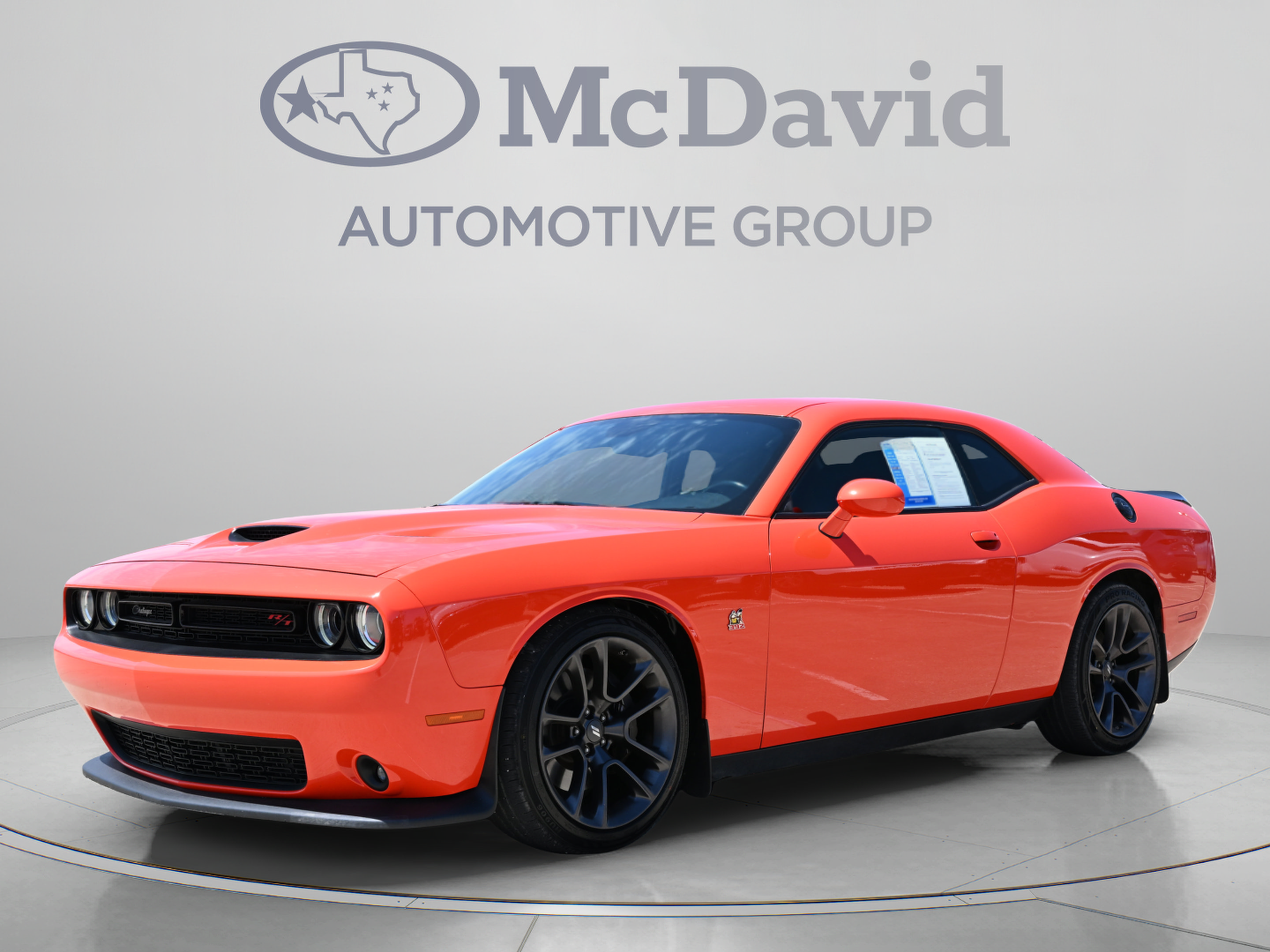 Used 2021 Dodge Challenger R/T Scat Pack