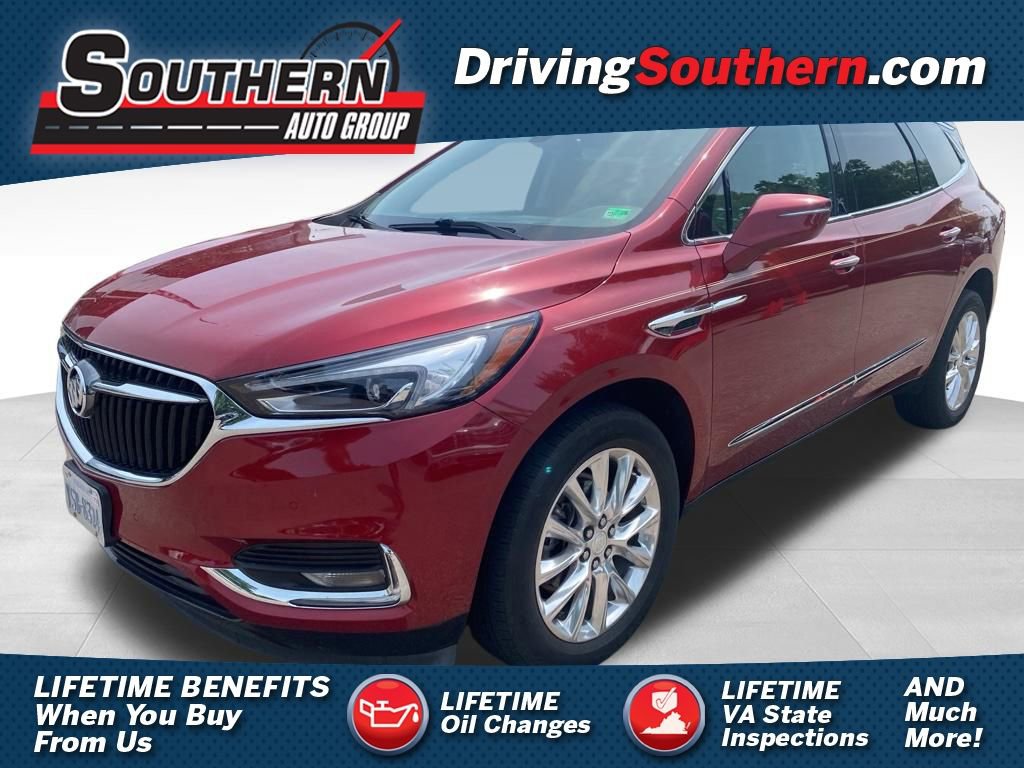 Used 2020 Buick Enclave Premium w/ Sun and Sites Package FWD image 1