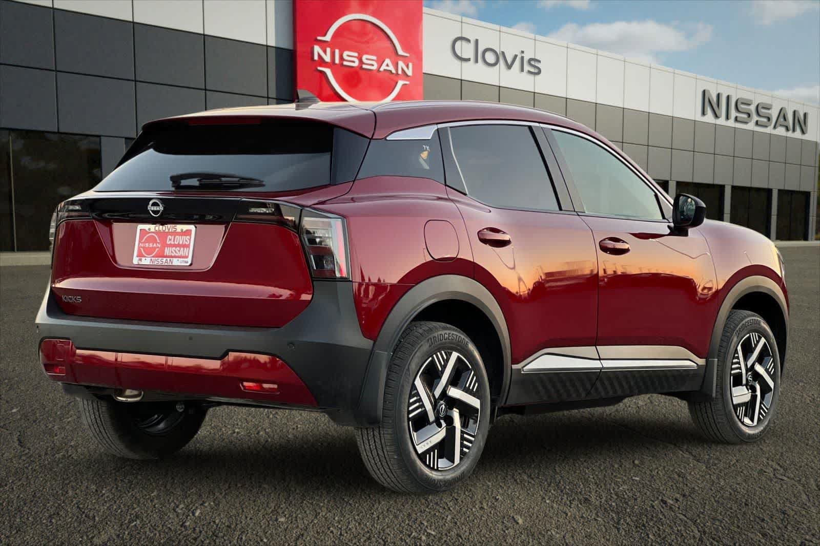 New 2026 Nissan Kicks SV FWD image 3